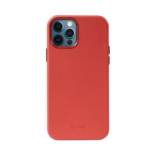Kup Etui Crong Essential Cover Apple iPhone 12 Pro Max (piros) - CRG343 - {ean13} - Sklep Home Screen
