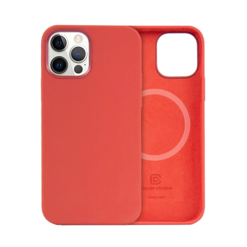 Buy Crong Color Cover Magnetic MagSafe Apple iPhone 12/12 Pro (red) - CRG345 - {ean13} - Home Screen Store Europe
