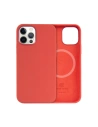 Etui Crong Color Cover Magnetic MagSafe Apple iPhone 12/12 Pro (piros)
