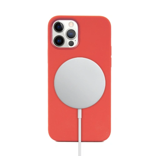 Kup Etui Crong Color Cover Magnetic MagSafe Apple iPhone 12/12 Pro (czerwony) - CRG345 - {ean13} - Sklep Home Screen