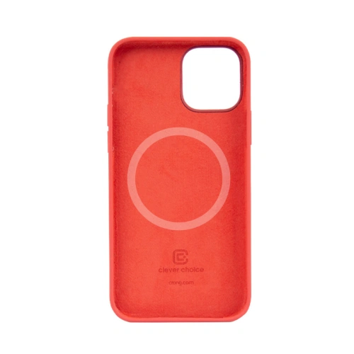 Kup Etui Crong Color Cover Magnetic MagSafe Apple iPhone 12/12 Pro (czerwony) - CRG345 - {ean13} - Sklep Home Screen