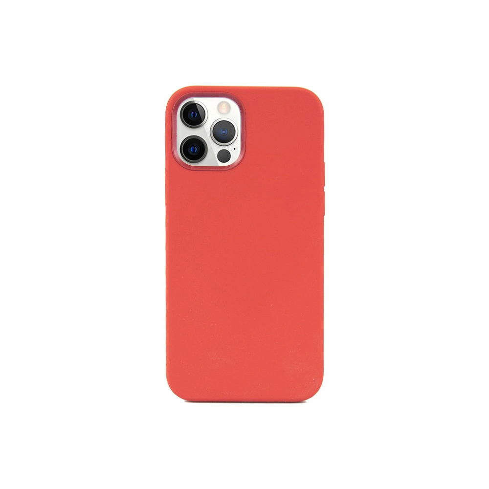 Etui Crong Color Cover Magnetic MagSafe Apple iPhone 12/12 Pro (czerwony)