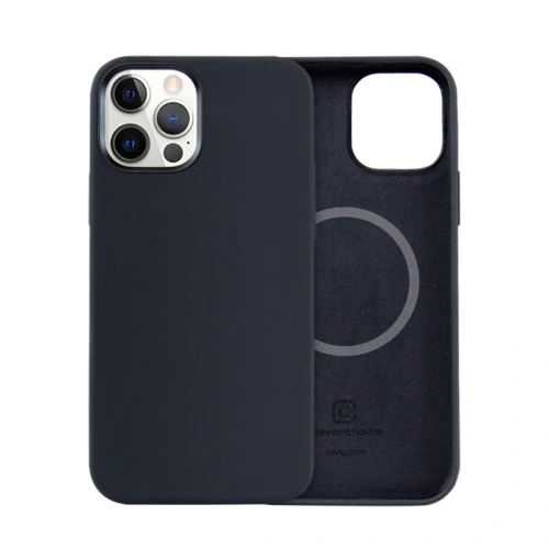 Kup Case Crong Farbcover Magnetisch MagSafe Apple iPhone 12 Pro Max (schwarz) - CRG347 - {ean13} - Sklep Home Screen