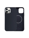 Etui Crong Color Cover Magnetic MagSafe Apple iPhone 12 Pro Max (černá)