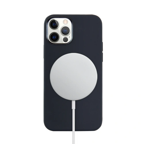 Kup Etui Crong Color Cover Magnetic MagSafe Apple iPhone 12 Pro Max (černá) - CRG347 - {ean13} - Sklep Home Screen