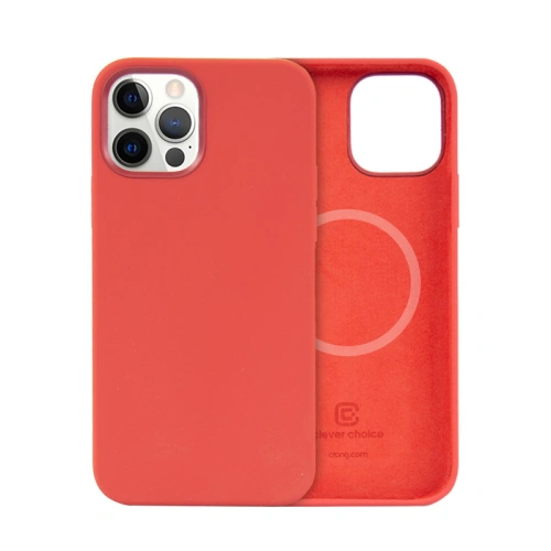 Kup Case Crong Color Cover Magnetic MagSafe Apple iPhone 12 Pro Max (rot) - CRG348 - {ean13} - Sklep Home Screen
