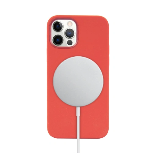 Kup Etui Crong Színvédő Magnetic MagSafe Apple iPhone 12 Pro Max (piros) - CRG348 - {ean13} - Sklep Home Screen