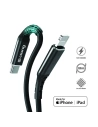 Kup Kabel Crong Armor Link USB-C/Lightning MFi 150cm (černý) - CRG349 - {ean13} - Sklep Home Screen