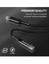 Kup Kabel Crong Armor Link USB-C/Lightning MFi 150cm (černý) - CRG349 - {ean13} - Sklep Home Screen