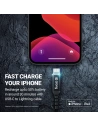 Kup Kabel Crong Armor Link USB-C/Lightning MFi 150cm (černý) - CRG349 - {ean13} - Sklep Home Screen