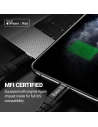 Kup Kabel Crong Armor Link USB-C/Lightning MFi 150cm (černý) - CRG349 - {ean13} - Sklep Home Screen