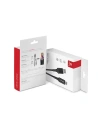Kábel Crong Armor Link USB-A/USB-C 60W 150cm (fekete)