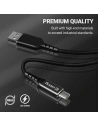Kup Kabel Crong Armor Link USB-A/USB-C 60W 150cm (czarny) - CRG351 - {ean13} - Sklep Home Screen