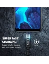 Kup Kabel Crong Armor Link USB-A/USB-C 60W 150cm (czarny) - CRG351 - {ean13} - Sklep Home Screen