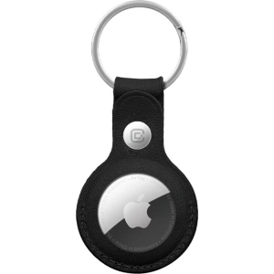 Kup Brelok Crong Leather Case with Key Ring Apple AirTag (czarny) - CRG352 - {ean13} - Sklep Home Screen