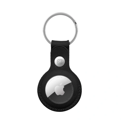 Kup Brelok Crong Lederetui mit Schlüsselring für Apple AirTag (schwarz) - CRG352 - {ean13} - Sklep Home Screen