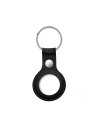 Kup Brelok Crong Leather Case with Key Ring Apple AirTag (czarny) - CRG352 - {ean13} - Sklep Home Screen