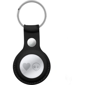 Kup Brelok Crong Leather Case with Key Ring Apple AirTag (czarny) - CRG352 - {ean13} - Sklep Home Screen