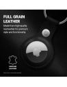 Buy Crong Leather Case with Key Ring Apple AirTag (black) - CRG352 - {ean13} - Home Screen Store Europe