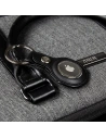 Kup Brelok Crong Leather Case with Key Ring Apple AirTag (czarny) - CRG352 - {ean13} - Sklep Home Screen