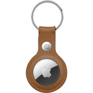 Kup Brelok Crong Leather Case with Key Ring Apple AirTag (brązowy) - CRG353 - {ean13} - Sklep Home Screen