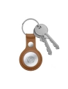 Kup Brelok Crong Leather Case with Key Ring Apple AirTag (brązowy) - CRG353 - {ean13} - Sklep Home Screen