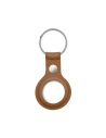 Kup Brelok Crong Leather Case with Key Ring Apple AirTag (brązowy) - CRG353 - {ean13} - Sklep Home Screen