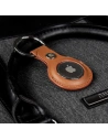Kup Brelok Crong Leather Case with Key Ring Apple AirTag (brązowy) - CRG353 - {ean13} - Sklep Home Screen