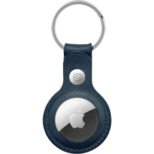 Kup Brelok Crong Leather Case with Key Ring Apple AirTag (granatowy) - CRG354 - {ean13} - Sklep Home Screen