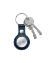 Buy Crong Leather Case with Key Ring Apple AirTag (navy blue) - CRG354 - {ean13} - Home Screen Store Europe