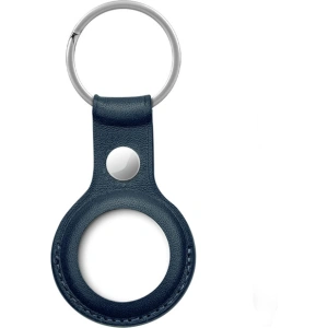 Kup Brelok Crong Leather Case with Key Ring Apple AirTag (granatowy) - CRG354 - {ean13} - Sklep Home Screen