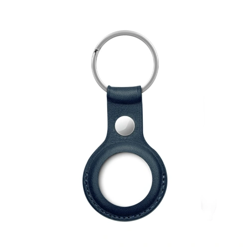 Buy Crong Leather Case with Key Ring Apple AirTag (navy blue) - CRG354 - {ean13} - Home Screen Store Europe