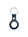 Buy Crong Leather Case with Key Ring Apple AirTag (navy blue) - CRG354 - {ean13} - Home Screen Store Europe