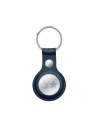 Buy Crong Leather Case with Key Ring Apple AirTag (navy blue) - CRG354 - {ean13} - Home Screen Store Europe