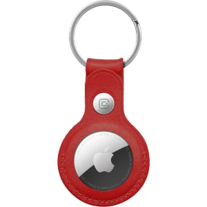 Kup Brelok Crong Leather Case with Key Ring Apple AirTag (czerwony) - CRG355 - {ean13} - Sklep Home Screen