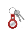 Kup Brelok Crong Leather Case with Key Ring Apple AirTag (czerwony) - CRG355 - {ean13} - Sklep Home Screen