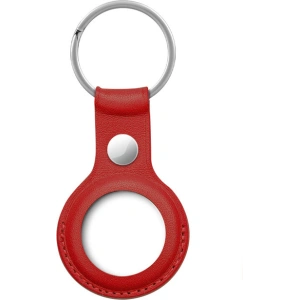 Kup Brelok Crong Leather Case with Key Ring Apple AirTag (czerwony) - CRG355 - {ean13} - Sklep Home Screen