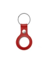 Kup Brelok Crong Leather Case with Key Ring Apple AirTag (czerwony) - CRG355 - {ean13} - Sklep Home Screen