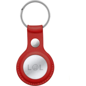 Kup Brelok Crong Leather Case with Key Ring Apple AirTag (czerwony) - CRG355 - {ean13} - Sklep Home Screen