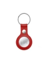 Kup Brelok Crong Leather Case with Key Ring Apple AirTag (czerwony) - CRG355 - {ean13} - Sklep Home Screen