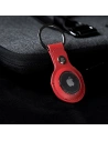 Kup Brelok Crong Leather Case with Key Ring Apple AirTag (czerwony) - CRG355 - {ean13} - Sklep Home Screen