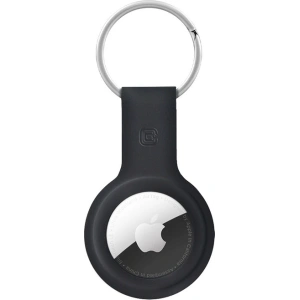 Kup Brelok Crong Silicone Case with Key Ring Apple AirTag (czarny) - CRG356 - {ean13} - Sklep Home Screen