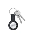 Kup Brelok Crong Silicone Case with Key Ring Apple AirTag (czarny) - CRG356 - {ean13} - Sklep Home Screen