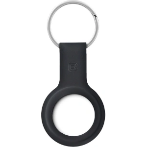 Kup Brelok Crong Silicone Case with Key Ring Apple AirTag (czarny) - CRG356 - {ean13} - Sklep Home Screen