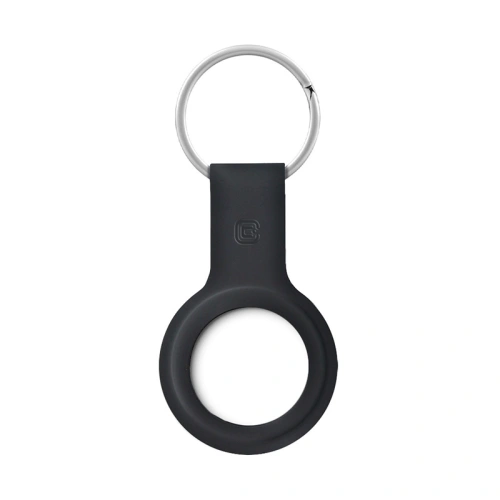 Kup Brelok Crong Silicone Case with Key Ring Apple AirTag (czarny) - CRG356 - {ean13} - Sklep Home Screen
