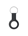 Kup Brelok Crong Silicone Case with Key Ring Apple AirTag (czarny) - CRG356 - {ean13} - Sklep Home Screen