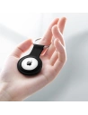 Buy Crong Silicone Case with Key Ring Apple AirTag (black) - CRG356 - {ean13} - Home Screen Store Europe