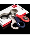 Kup Brelok Crong Silicone Case with Key Ring Apple AirTag (czarny) - CRG356 - {ean13} - Sklep Home Screen