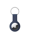 Crong Silicone Case with Key Ring Apple AirTag (navy blue)