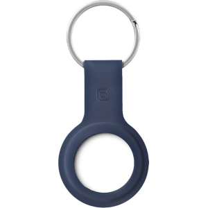 Kup Brelok Crong Silicone Case with Key Ring Apple AirTag (granatowy) - CRG357 - {ean13} - Sklep Home Screen